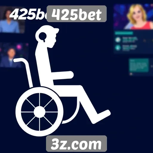 Acessibilidade e suporte ao cliente no 425bet