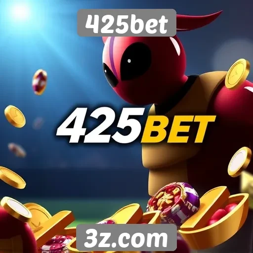 Bônus e promoções atraentes da 425bet