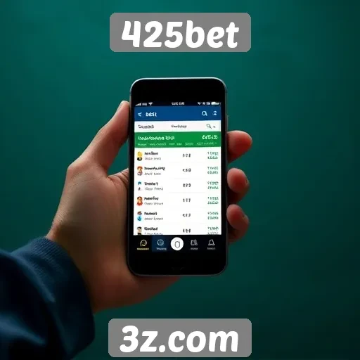 Compatibilidade do 425bet com dispositivos móveis