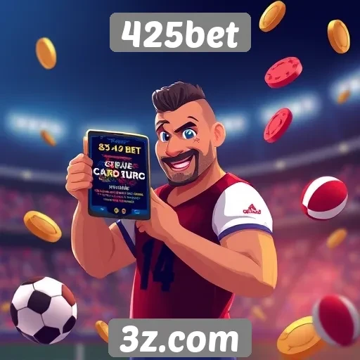 Plataforma de apostas 425bet destaca promoções para novos usuários