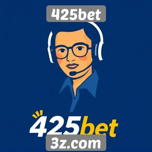 Suporte ao cliente do site 425bet
