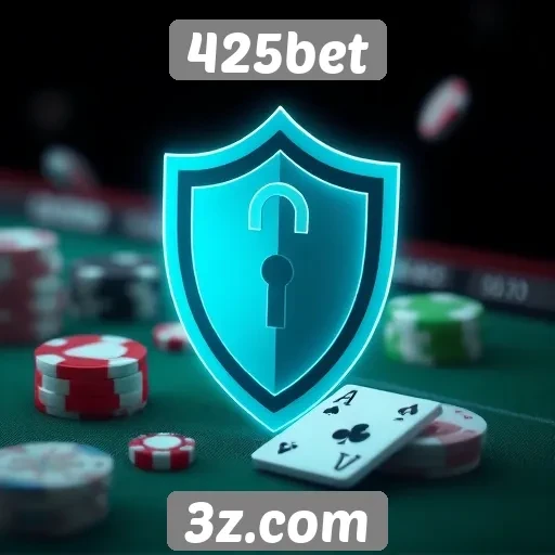 Segurança e proteção de dados no 425bet