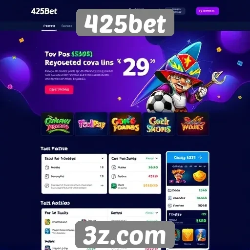Avaliação do design e usabilidade do site 425bet