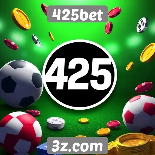 Análise da variedade de jogos disponíveis no 425bet