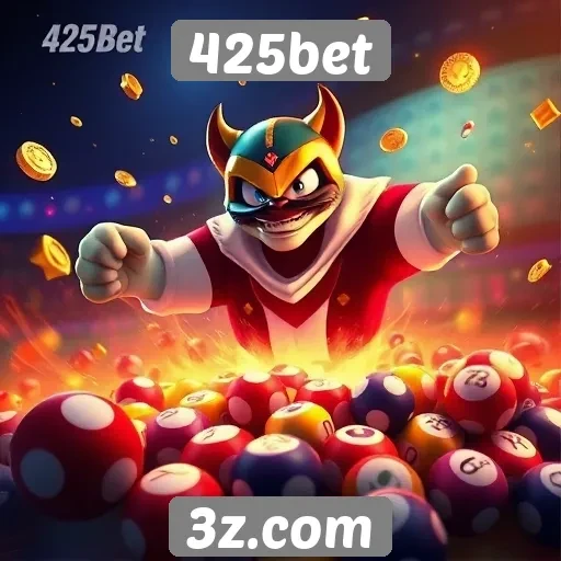 Análise das opções de jogos na 425bet