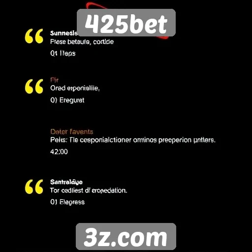 Opiniões de jogadores sobre o atendimento ao cliente da 425bet