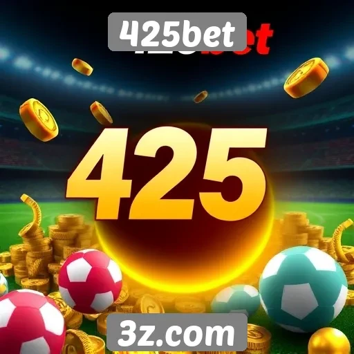 Promoções e bônus disponíveis na 425bet