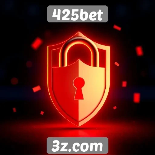 Análise da segurança no site 425bet