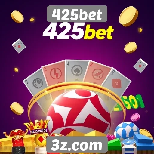 Variedade de jogos disponíveis na 425bet